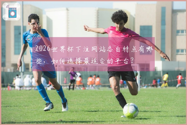2026世界杯下注网站各自特点有哪些，如何选择最适合的平台？